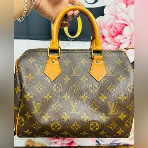 Authentic Louis vuitton Speedy 25